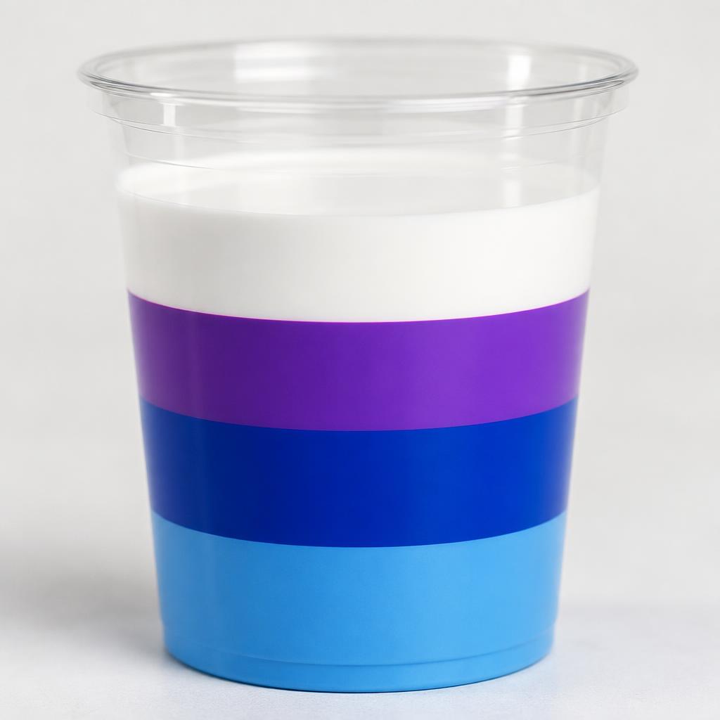 Stap 1: Kleuren voorbereiden — Marble Pour