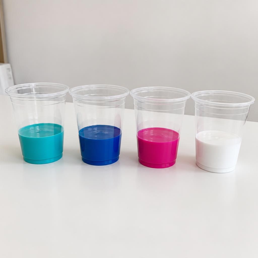 Stap 1: Kleuren kiezen — Blow-Out Pour
