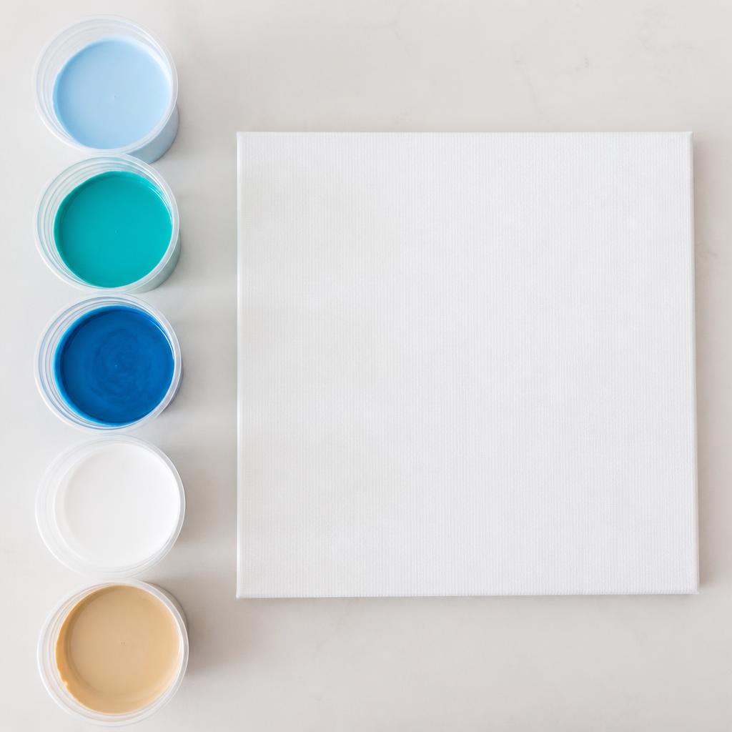 Stap 1: Kleuren kiezen — Beach Pour