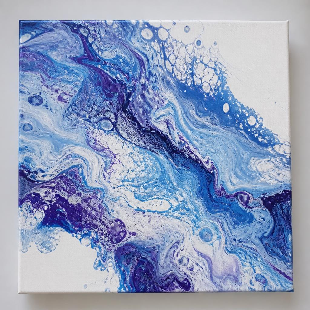 Stap 3: Verspreiden — Marble Pour